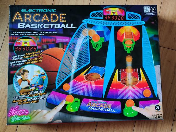 Arcade Basketball game
