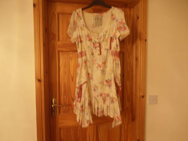 Beautiful Joe Browne Floral Dress Size 14