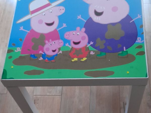 Peppa Pig Wooden Table