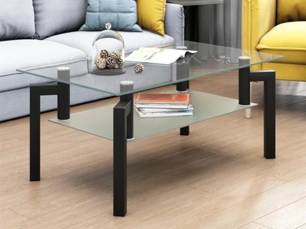 Glass coffee table *FREE SHIPPING*