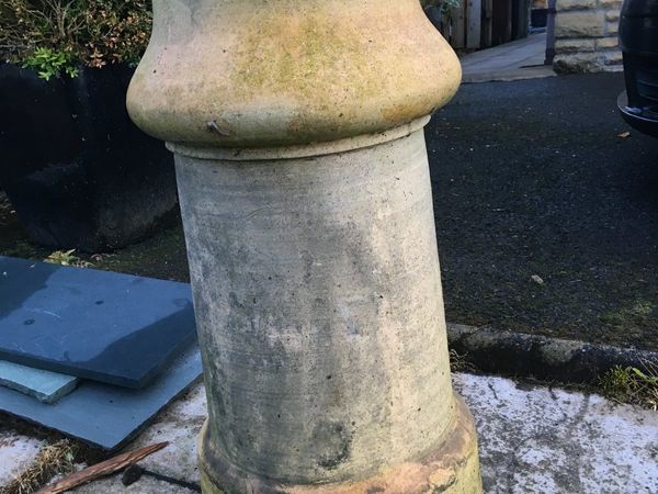 Vintage chimney pot