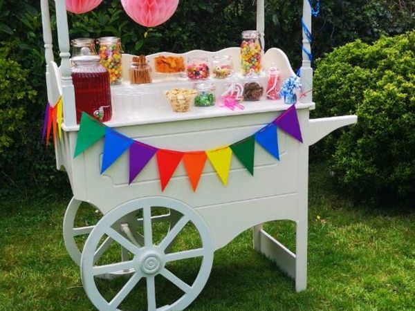Candy cart for any occasion