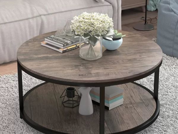 Round coffee table *FREE SHIPPING*