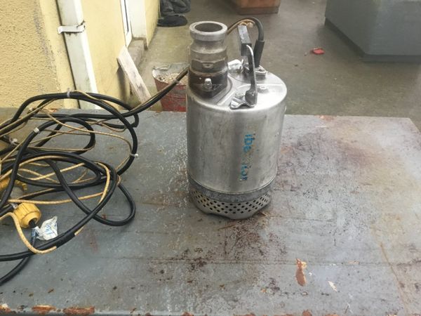 Liberator stainless submersible pump 110 v