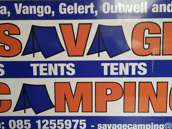 Savage Camping Skandika Hammerfest 8 Tent New