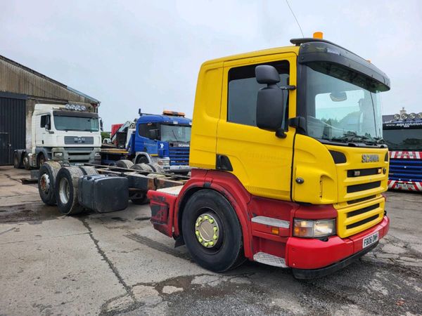 Scania p340 low ride chassis choice of 2