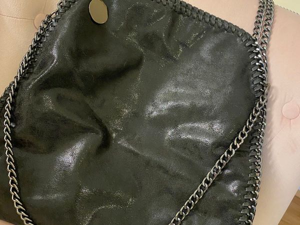 Black brand new handbag