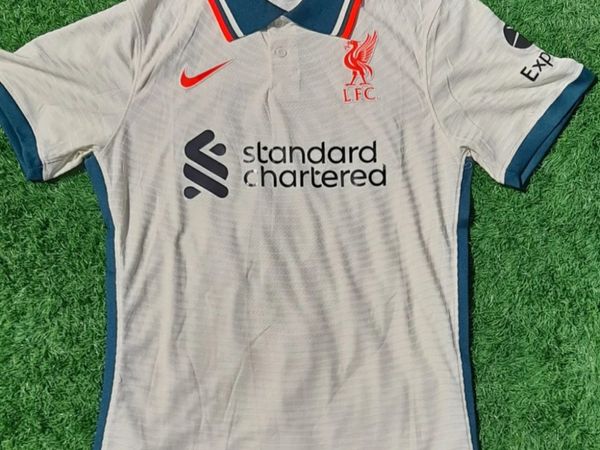 Liverpool FC Adults Away Jersey