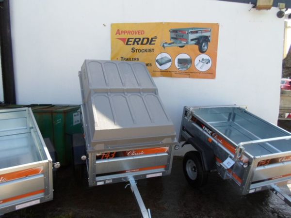 Erde Lockable Trailer Compare Cheap