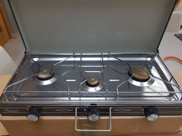 bottle gas cooking hob