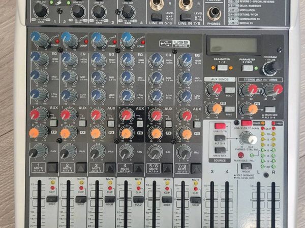 Brand new Behringer mixer with FX