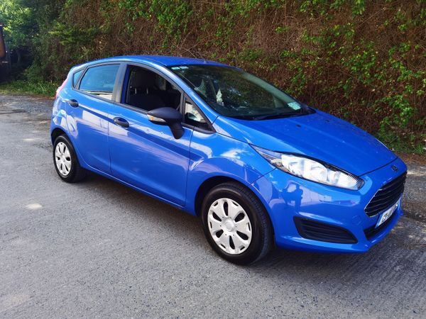 131 Ford Fiesta MCA 1.2  NCT09/24