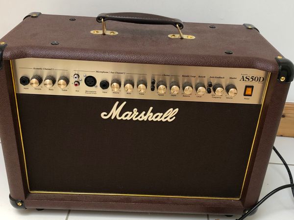 Marshall Acoustic Amp