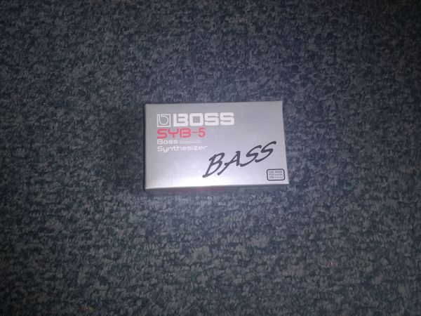 BOSS SYB-5 BASS SYNTH PEDAL