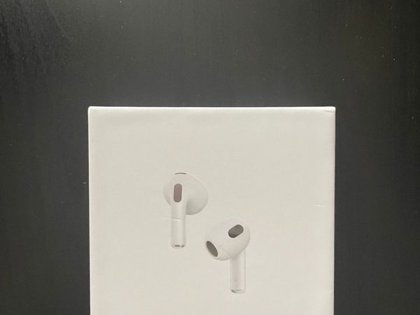 Airpods 3rd generation (sealed)