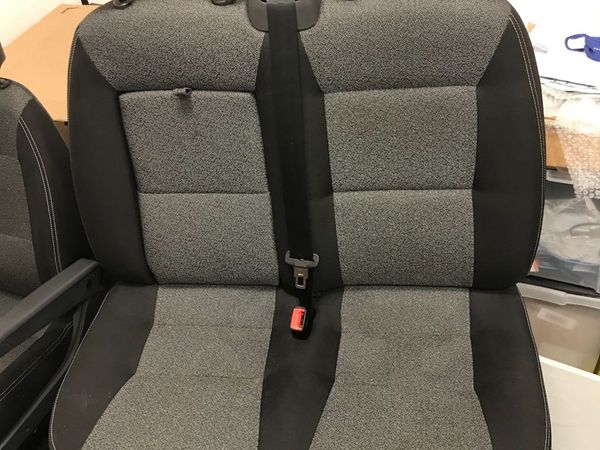 Fiat Ducato Double Front Bench Seat