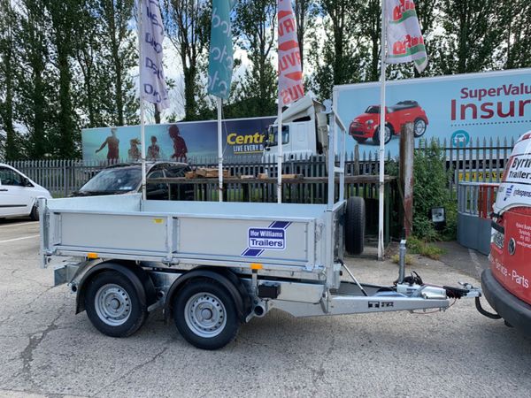 New Ifor Williams 8x5 Electric Tipper