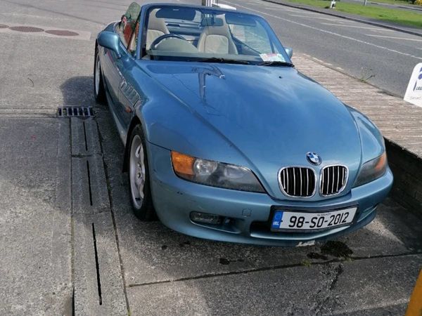 Bmw z3 just out from the shed