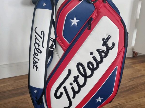 New Titleist limited edition u.s open tour bag