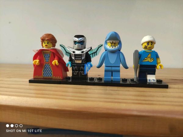 Lego seires 15 figures