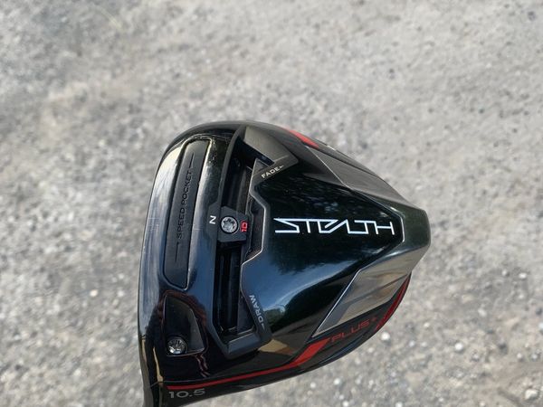 Taylormade Stealth Plus Left Handed Driver