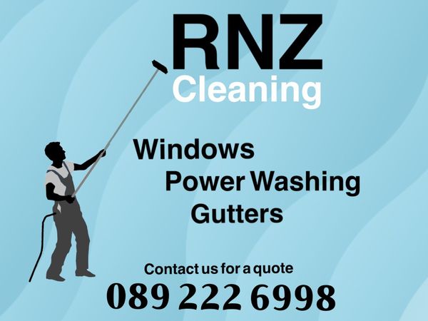Window, Gutter & Power Washing