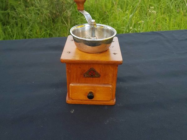 By post only vintage coffee grinder