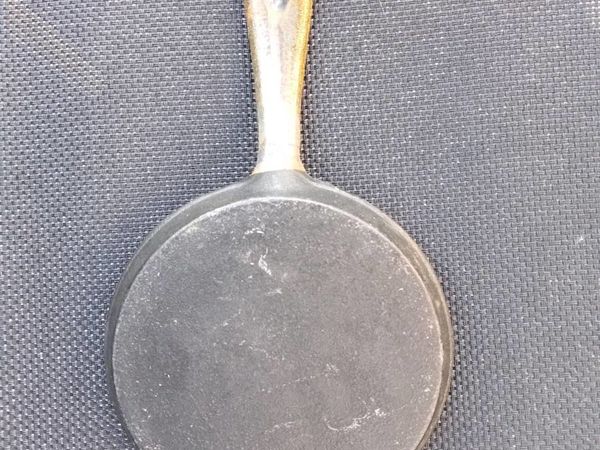 Vintage metal pan