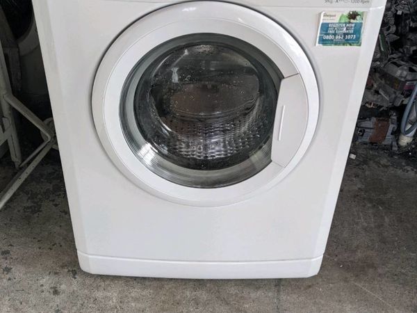 Whirlpool 9kg washing machine