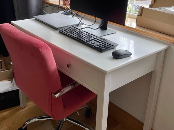 Desk and chair