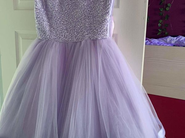 Blingalicious purple dress