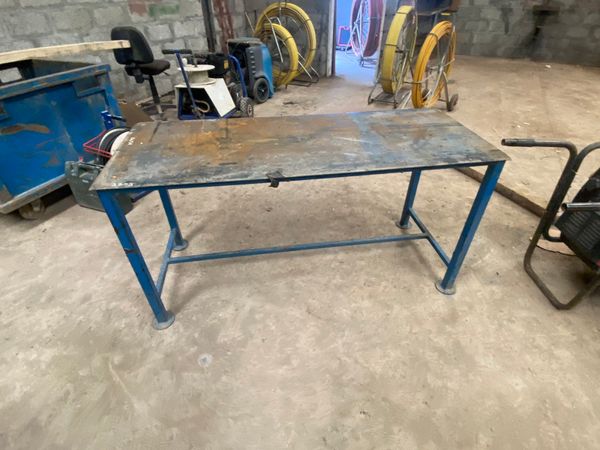 Steel Work Table / Bench