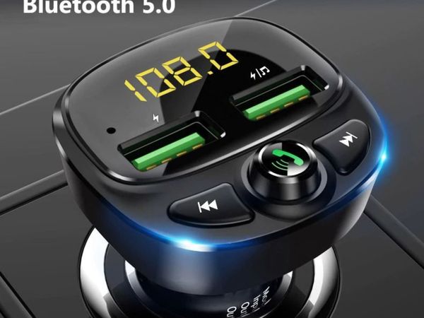 FM Transmitter Bluetooth 5.0 Car