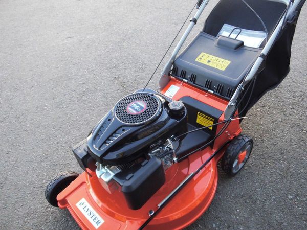 LYSTER 22" SELFDRIVE MOWER WITH LONCIN ENGINE