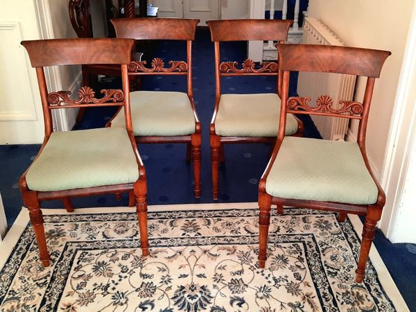 Mahogany Antique Dining Chairs
