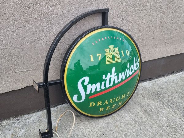 Old smithwick's lightbox perfect condition