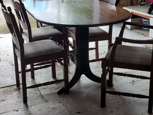 Kitchen Table & chairs & Arm-chair