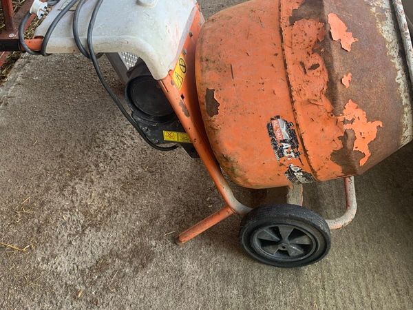 Belle electric cement mixer 230v