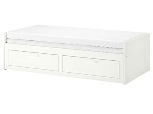 IKEA Brimnes Day bed incl. 2 ASVANG mattresses