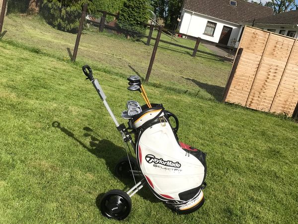 Clubs bag and Trolley