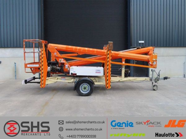Niftylift 170 HDE Tow Behind Trailer Mount SN 2104