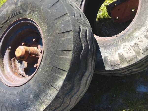 Large Selection of New & Used Tractor Rims for sale in Armagh for £1 on ...