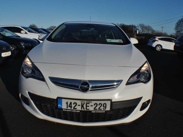 Opel Astra, 1.7 EXECUTIVE 3DR HATCHBACK 2014
