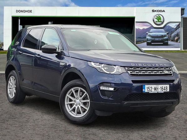 Land Rover Discovery Sport 2.0 TD4 7 Seater