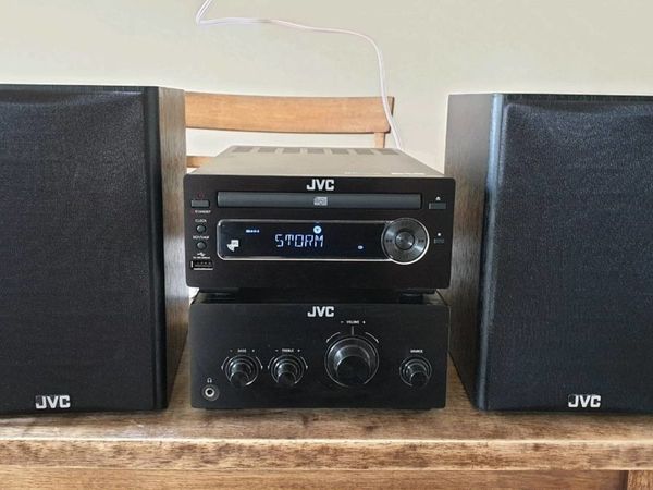JVC UX-D750 HiFi Stereo System