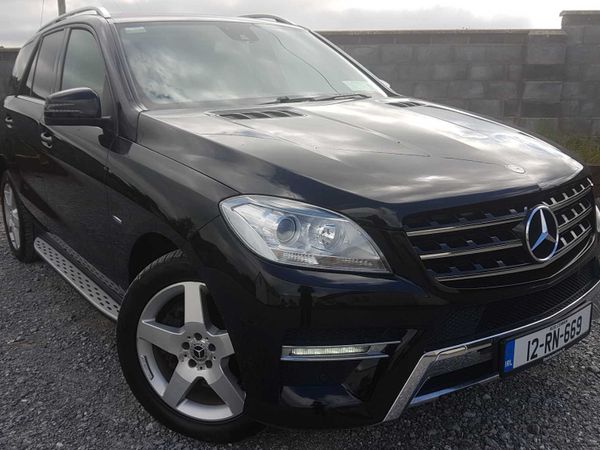 Mercedes-Benz M-Class, 2012 Leather Auto NCT 02/24