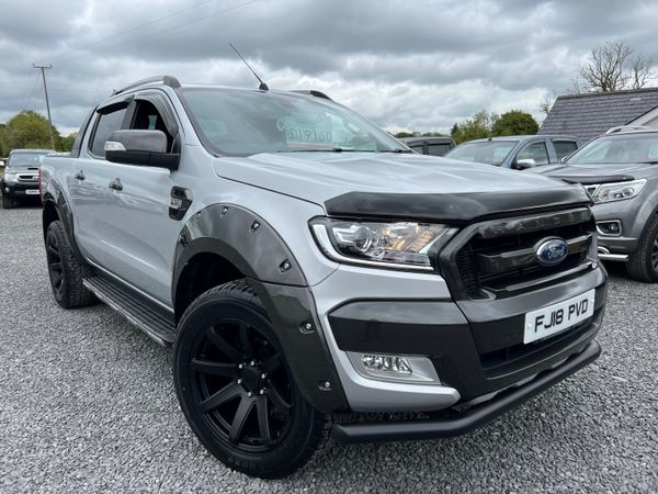 18 FORD RANGER 3,2TDCI WILDTRAK AUTO FULLY KITTED