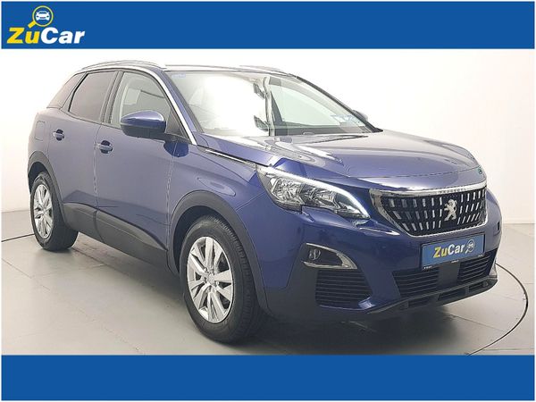 Peugeot 3008 Active 1.6 Blue HDI 120 4