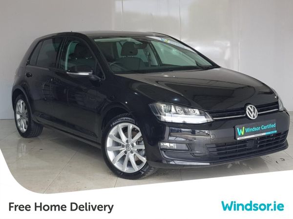 Volkswagen Golf Hatchback, Petrol, 2015, Black