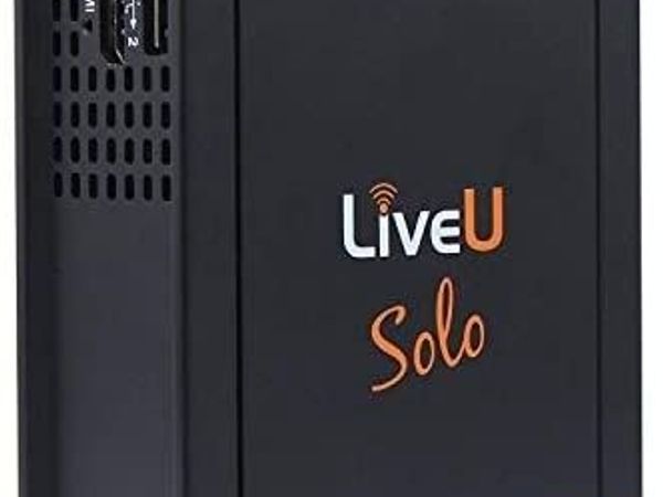 The LiveU Solo video encoder